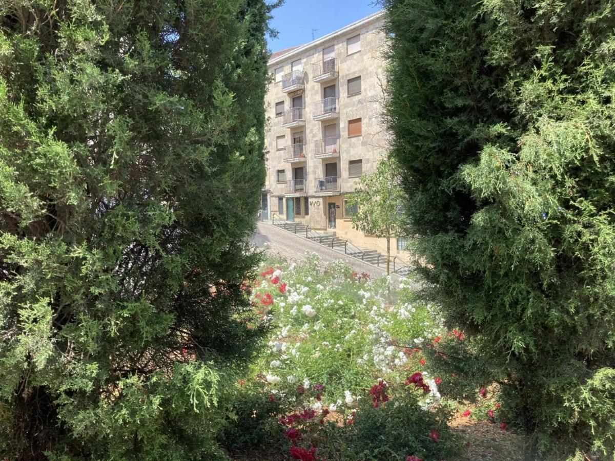 Plaza San Cristobal - Gran Via Daire Salamanca Dış mekan fotoğraf