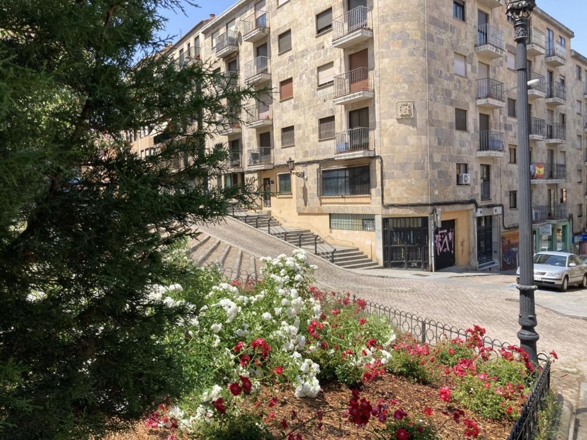 Plaza San Cristobal - Gran Via Daire Salamanca Dış mekan fotoğraf